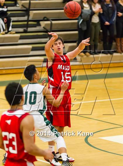 Thumbnail 2 in Mason vs. Falls Church (Joe Cascio Holiday Classic) photogallery.