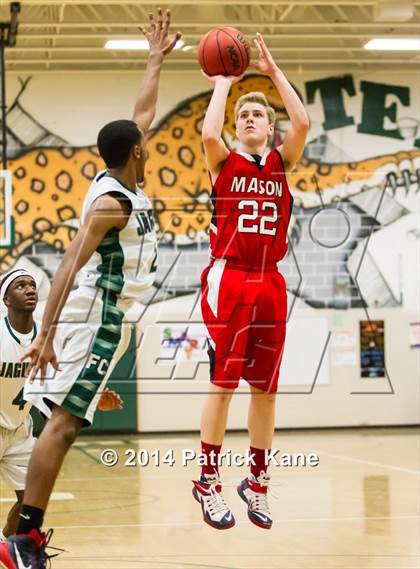 Thumbnail 1 in Mason vs. Falls Church (Joe Cascio Holiday Classic) photogallery.