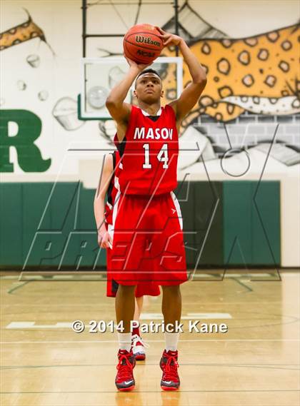 Thumbnail 1 in Mason vs. Falls Church (Joe Cascio Holiday Classic) photogallery.