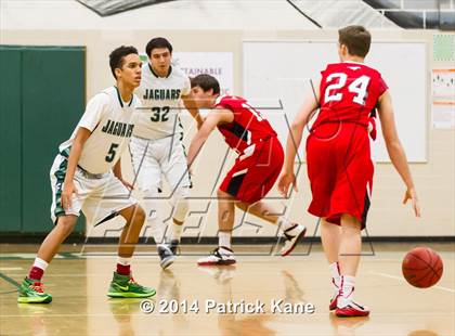 Thumbnail 2 in Mason vs. Falls Church (Joe Cascio Holiday Classic) photogallery.