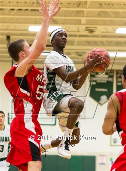 Thumbnail 2 in Mason vs. Falls Church (Joe Cascio Holiday Classic) photogallery.