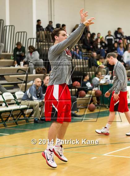 Thumbnail 1 in Mason vs. Falls Church (Joe Cascio Holiday Classic) photogallery.