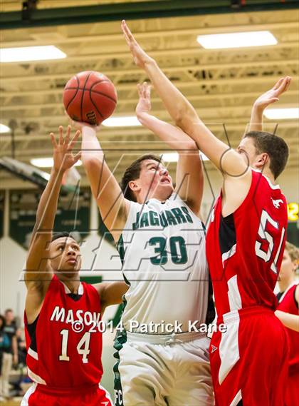 Thumbnail 1 in Mason vs. Falls Church (Joe Cascio Holiday Classic) photogallery.