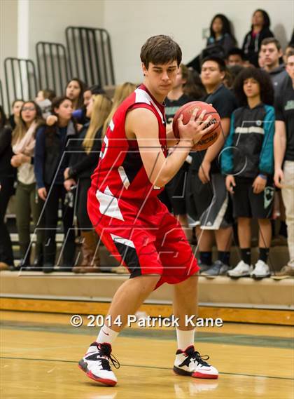 Thumbnail 3 in Mason vs. Falls Church (Joe Cascio Holiday Classic) photogallery.
