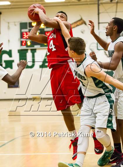 Thumbnail 3 in Mason vs. Falls Church (Joe Cascio Holiday Classic) photogallery.
