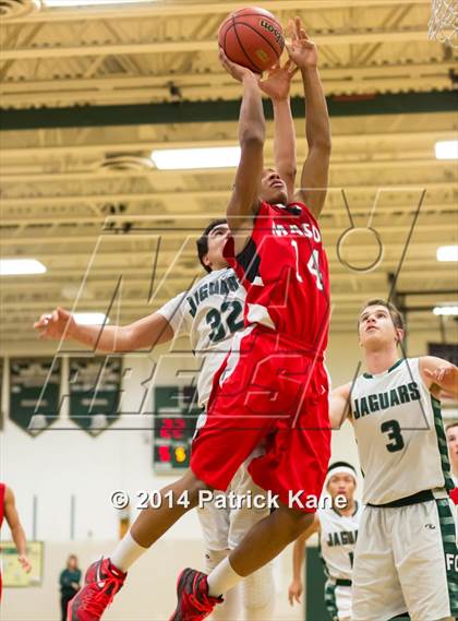 Thumbnail 1 in Mason vs. Falls Church (Joe Cascio Holiday Classic) photogallery.
