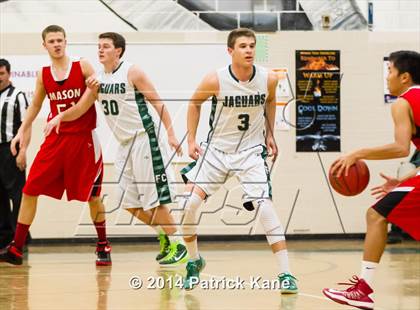 Thumbnail 3 in Mason vs. Falls Church (Joe Cascio Holiday Classic) photogallery.