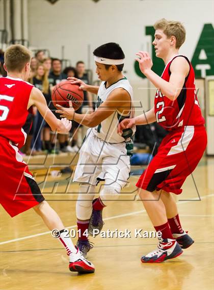 Thumbnail 1 in Mason vs. Falls Church (Joe Cascio Holiday Classic) photogallery.