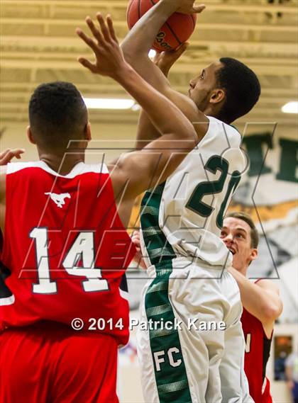 Thumbnail 3 in Mason vs. Falls Church (Joe Cascio Holiday Classic) photogallery.