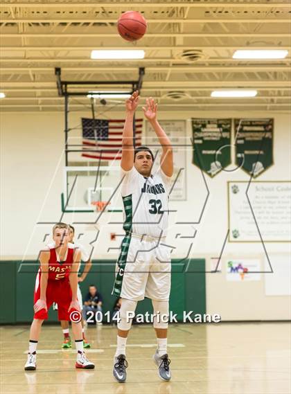 Thumbnail 1 in Mason vs. Falls Church (Joe Cascio Holiday Classic) photogallery.