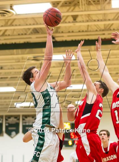 Thumbnail 1 in Mason vs. Falls Church (Joe Cascio Holiday Classic) photogallery.