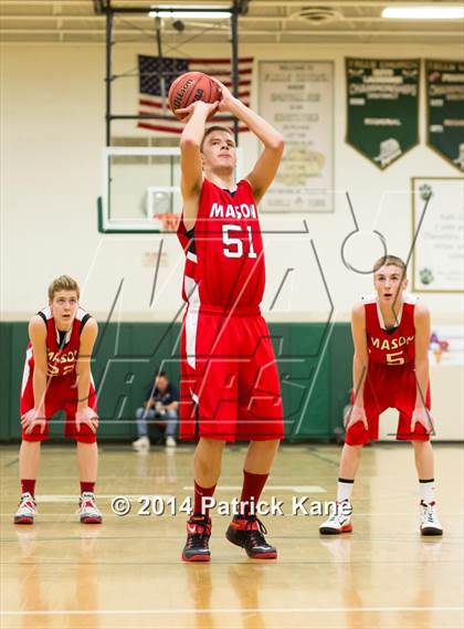 Thumbnail 3 in Mason vs. Falls Church (Joe Cascio Holiday Classic) photogallery.