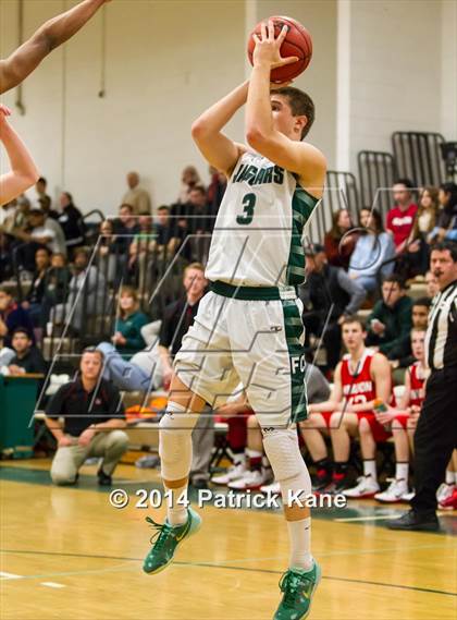 Thumbnail 1 in Mason vs. Falls Church (Joe Cascio Holiday Classic) photogallery.