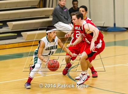Thumbnail 1 in Mason vs. Falls Church (Joe Cascio Holiday Classic) photogallery.