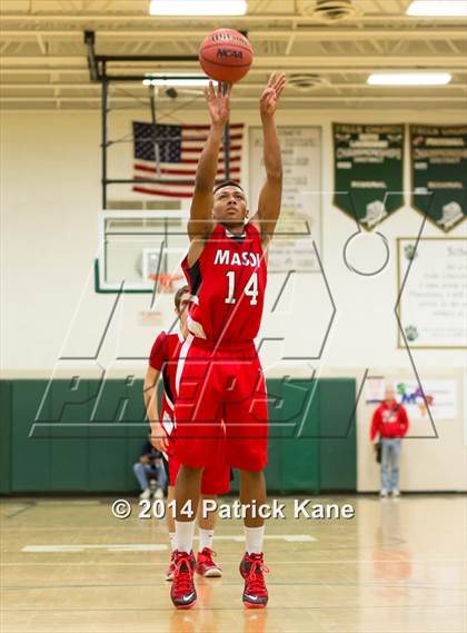 Thumbnail 1 in Mason vs. Falls Church (Joe Cascio Holiday Classic) photogallery.