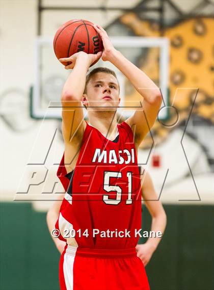 Thumbnail 2 in Mason vs. Falls Church (Joe Cascio Holiday Classic) photogallery.