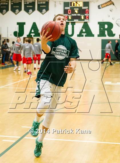 Thumbnail 2 in Mason vs. Falls Church (Joe Cascio Holiday Classic) photogallery.