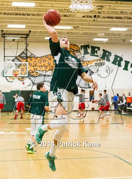 Thumbnail 3 in Mason vs. Falls Church (Joe Cascio Holiday Classic) photogallery.