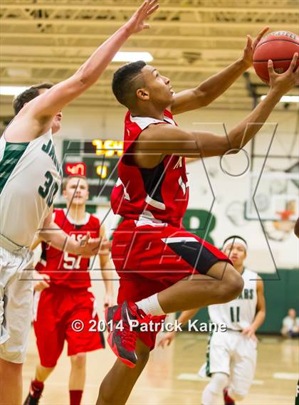 Thumbnail 1 in Mason vs. Falls Church (Joe Cascio Holiday Classic) photogallery.