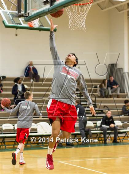 Thumbnail 3 in Mason vs. Falls Church (Joe Cascio Holiday Classic) photogallery.