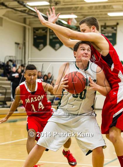 Thumbnail 3 in Mason vs. Falls Church (Joe Cascio Holiday Classic) photogallery.