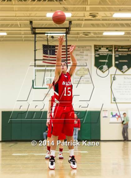 Thumbnail 3 in Mason vs. Falls Church (Joe Cascio Holiday Classic) photogallery.