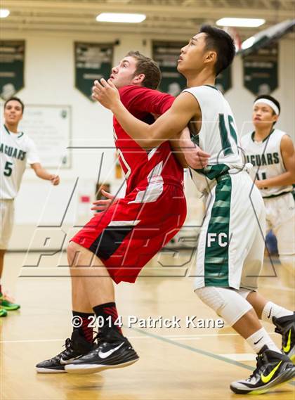Thumbnail 2 in Mason vs. Falls Church (Joe Cascio Holiday Classic) photogallery.