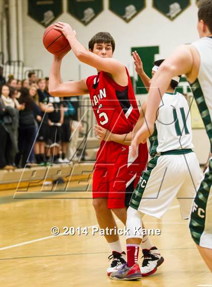 Thumbnail 1 in Mason vs. Falls Church (Joe Cascio Holiday Classic) photogallery.