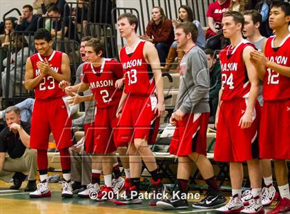 Thumbnail 1 in Mason vs. Falls Church (Joe Cascio Holiday Classic) photogallery.
