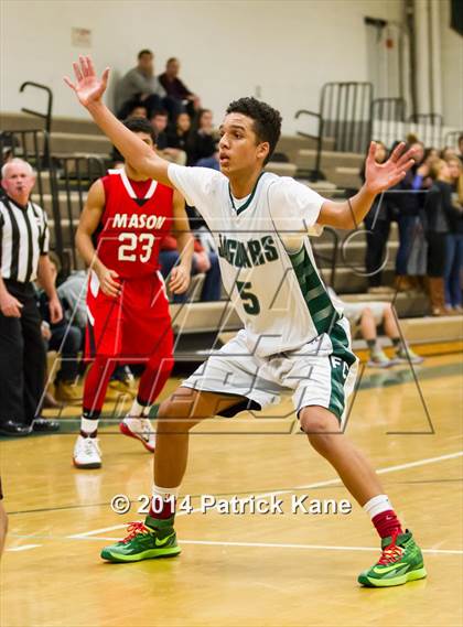 Thumbnail 2 in Mason vs. Falls Church (Joe Cascio Holiday Classic) photogallery.
