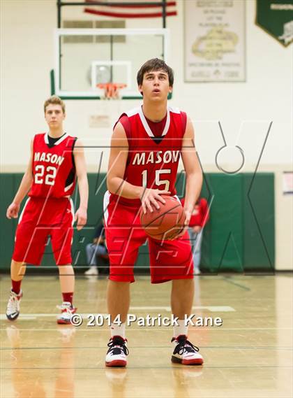 Thumbnail 1 in Mason vs. Falls Church (Joe Cascio Holiday Classic) photogallery.