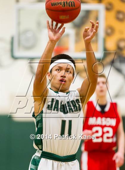 Thumbnail 1 in Mason vs. Falls Church (Joe Cascio Holiday Classic) photogallery.