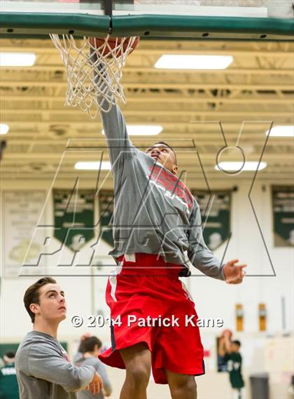 Thumbnail 1 in Mason vs. Falls Church (Joe Cascio Holiday Classic) photogallery.