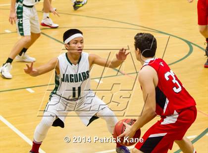 Thumbnail 3 in Mason vs. Falls Church (Joe Cascio Holiday Classic) photogallery.
