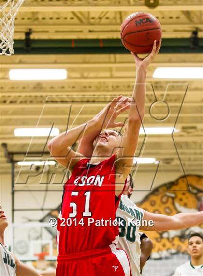 Thumbnail 3 in Mason vs. Falls Church (Joe Cascio Holiday Classic) photogallery.