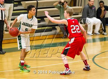Thumbnail 2 in Mason vs. Falls Church (Joe Cascio Holiday Classic) photogallery.