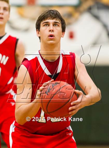 Thumbnail 1 in Mason vs. Falls Church (Joe Cascio Holiday Classic) photogallery.