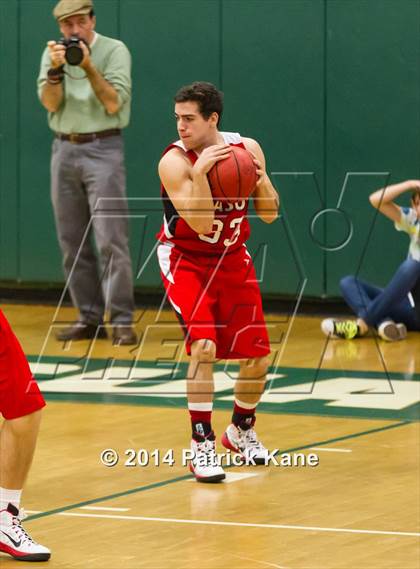 Thumbnail 2 in Mason vs. Falls Church (Joe Cascio Holiday Classic) photogallery.