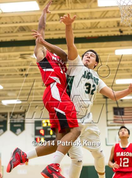 Thumbnail 3 in Mason vs. Falls Church (Joe Cascio Holiday Classic) photogallery.