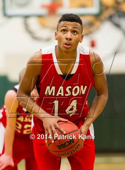 Thumbnail 3 in Mason vs. Falls Church (Joe Cascio Holiday Classic) photogallery.