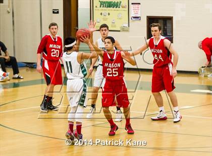 Thumbnail 3 in Mason vs. Falls Church (Joe Cascio Holiday Classic) photogallery.
