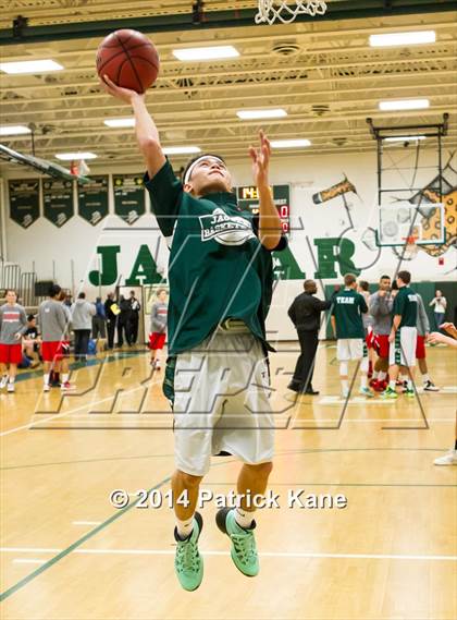 Thumbnail 1 in Mason vs. Falls Church (Joe Cascio Holiday Classic) photogallery.