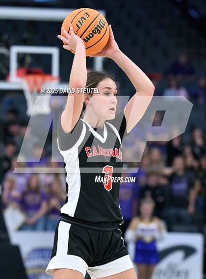 Thumbnail 2 in Woodland Christian vs. Bret Harte (CIF SJS D5 Final) photogallery.