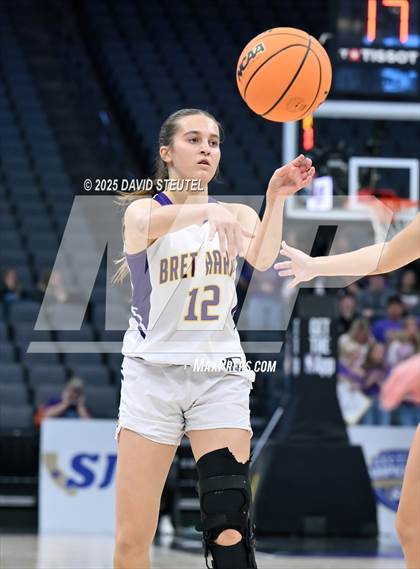Thumbnail 3 in Woodland Christian vs. Bret Harte (CIF SJS D5 Final) photogallery.