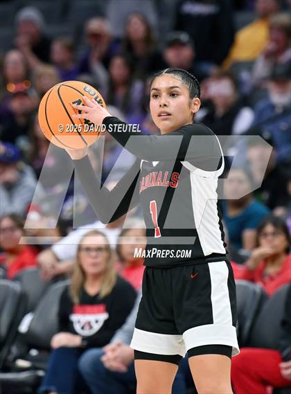 Thumbnail 2 in Woodland Christian vs. Bret Harte (CIF SJS D5 Final) photogallery.