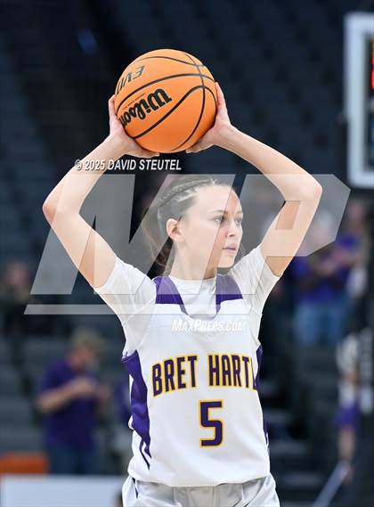Thumbnail 1 in Woodland Christian vs. Bret Harte (CIF SJS D5 Final) photogallery.