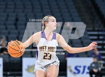 Thumbnail 3 in Woodland Christian vs. Bret Harte (CIF SJS D5 Final) photogallery.