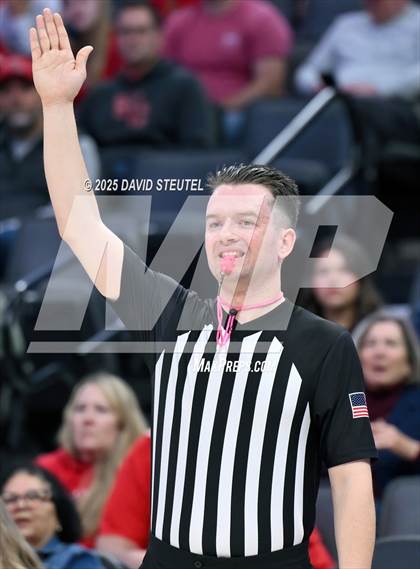Thumbnail 3 in Woodland Christian vs. Bret Harte (CIF SJS D5 Final) photogallery.