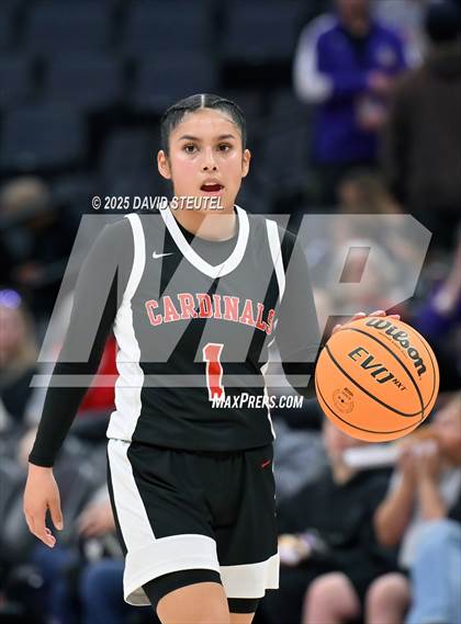 Thumbnail 2 in Woodland Christian vs. Bret Harte (CIF SJS D5 Final) photogallery.