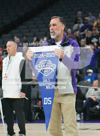Thumbnail 2 in Woodland Christian vs. Bret Harte (CIF SJS D5 Final) photogallery.